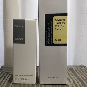 Korean beauty bundle Tir tir Cosrx 2x new sealed full size